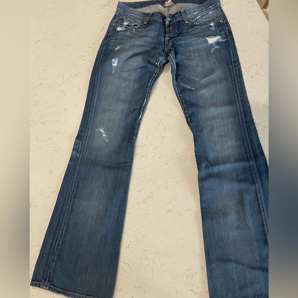 Women's Lucky Brand Lil' Maggie Jeans-Size 10/30 L